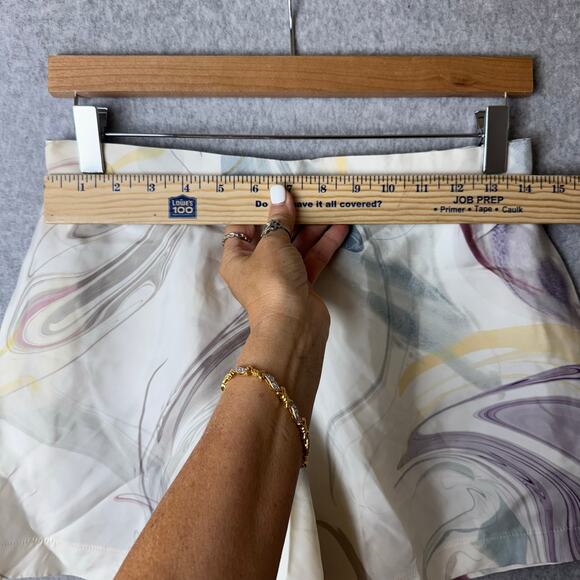 NWT Athleta Outfit Cami & Shorts Womens Small Wind Down Yellow Athleisure Lounge - Picture 10 of 13